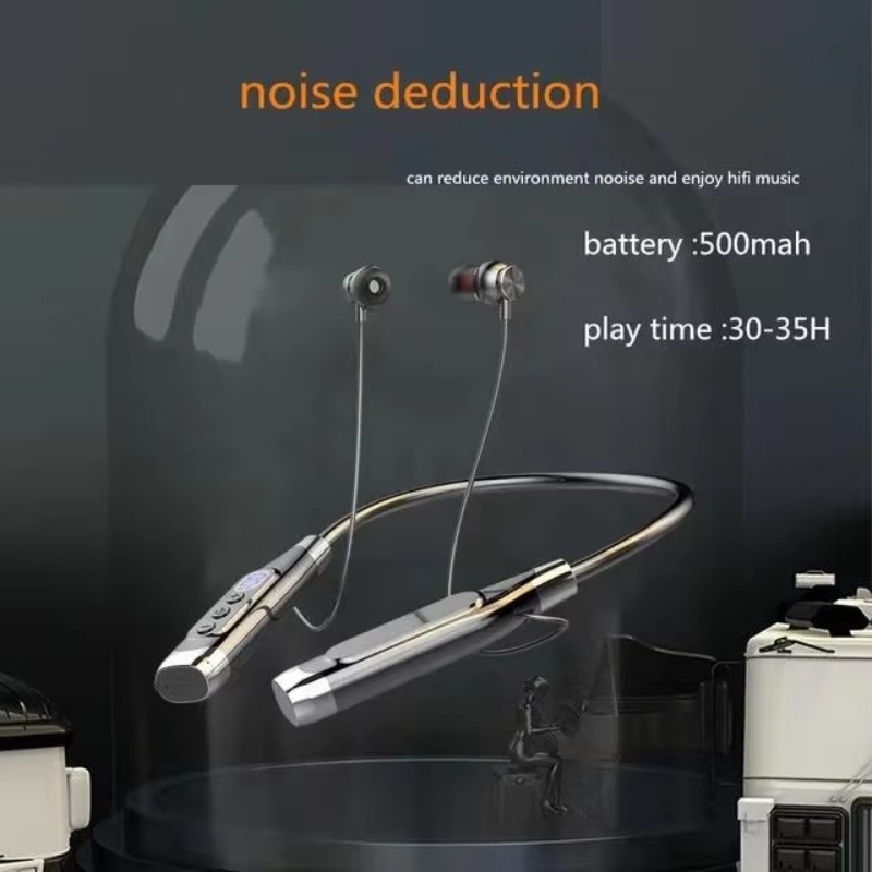 Led Batterie Display Typ-c Lad – Magnetic Neckband Sports Earphones Bewertung und Preis